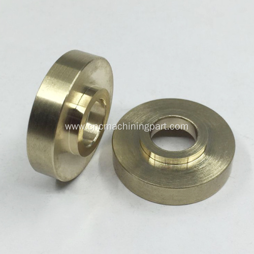 Machining Tin Bronze Cover Parts